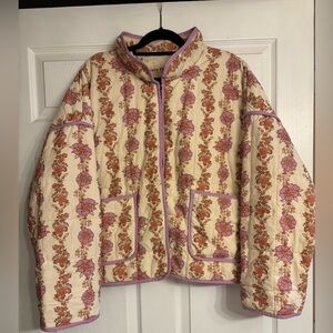 Free People Chloe Jacket size Large: